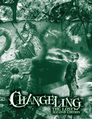 Changeling The Lost- 2nd Edition Game Master's Screen