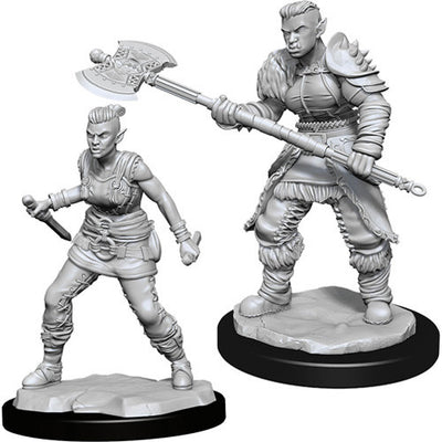 Nolzur's Marvelous Unpainted : W13 Female Orc Barbarian