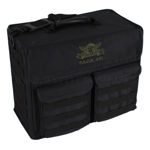 battle foam vs tackle box P.A.C.K. Go 2.0 with Horizontal Pluck Load Out (Black) At times (352) P.A.C.K. 352 Molle with