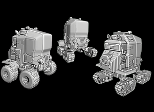 Ignis Quadrant-Rover Truck