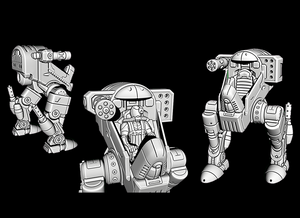 Ignis Quadrant-Jeyll Medium Walker