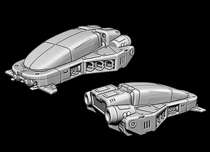 Ignis Quadrant- Hover Car