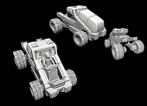 Ignis Quadrant-Surface Buggy