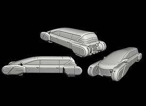 Ignis Quadrant- Hover Limo