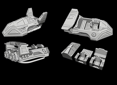 Ignis Quadrant-Lancer Speeder