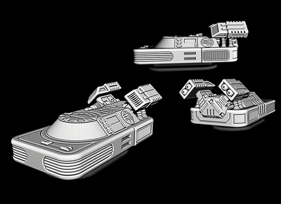 Ignis Quadrant-X7 Ring Speeder
