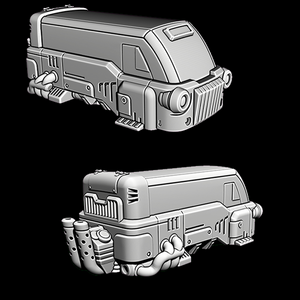 Ignis Quadrant- Hover Bus