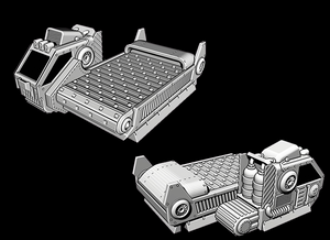 Ignis Quadrant-Mover/Crusher