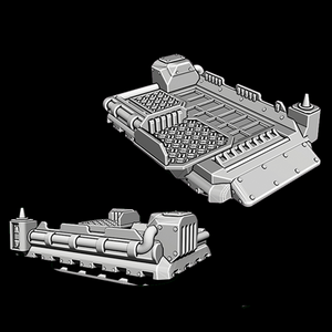 Ignis Quadrant- Hover Platform