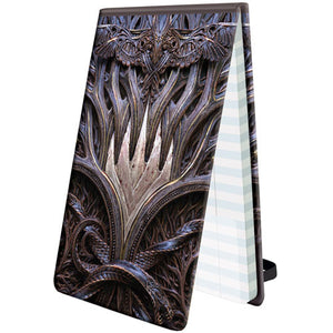 Magic the Gathering CCG: Kaldheim - Life Pad featuring Stylized Planeswalker Symbol