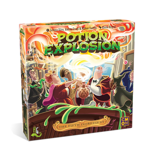 Potion Explosion : the 5th Ingredient