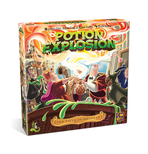 Potion Explosion : the 5th Ingredient