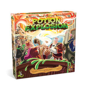 Potion Explosion : The 6th student