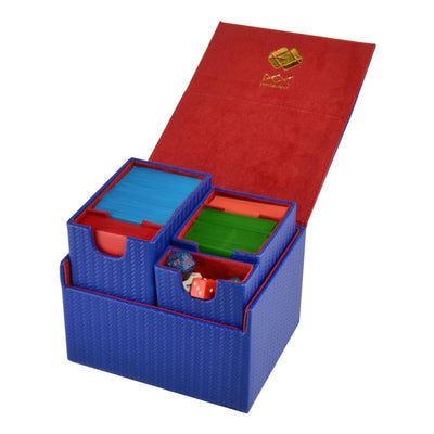 Dex Protection : Large Proline Deck Box - Blue