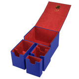 Dex Protection : Large Proline Deck Box - Blue