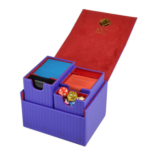 Dex Protection : Large Proline Deck Box - Purple