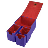 Dex Protection : Large Proline Deck Box - Purple