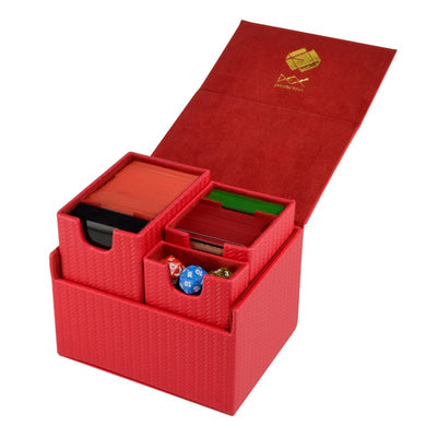 Dex Protection : Large Proline Deck Box - Red