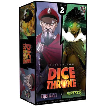 Dice Throne: Season 2 - Tactician vs. Huntress