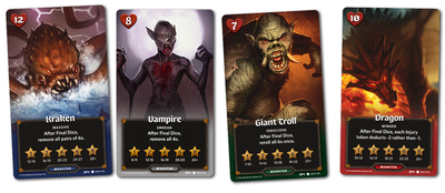 Roll Player: Monsters & Minions Expansion