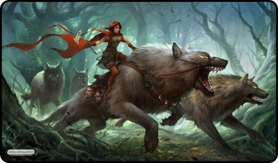 Gamermats - Dark Red Riding Hood