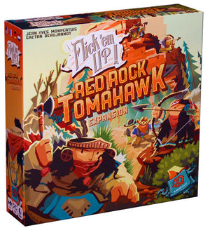 Flick 'em Up- Red Rock Tomahawk
