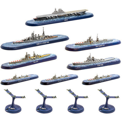 Victory at Sea: Italian Starter - Regia Marina Fleet