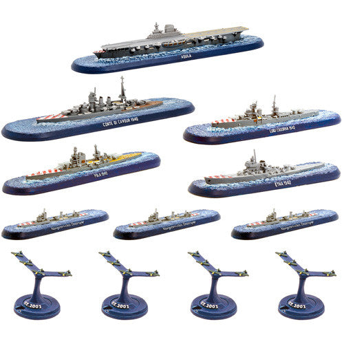 Victory at Sea: Italian Starter - Regia Marina Fleet