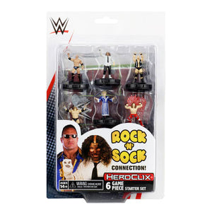 WWE HeroClix: The Rock 'n' Sock Connection 2-Player Starter Set