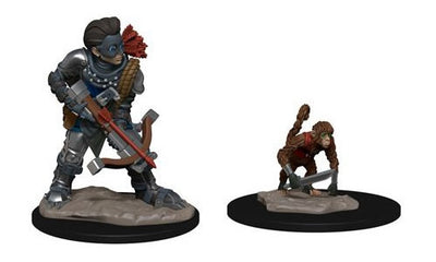Wardlings : Boy Rogue & Monkey