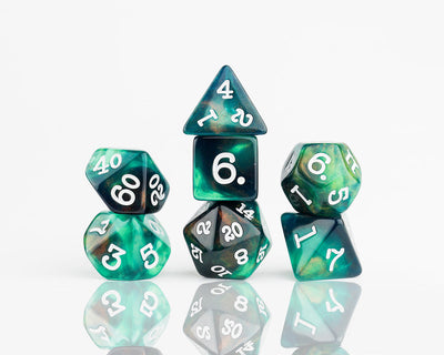 Sirius Dice Set - Seamoss