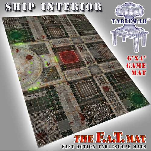 Ship Interior 4 x 6 FAT Mat