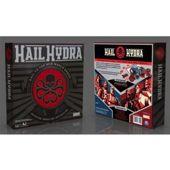 Marvel Hail Hydra Board Game