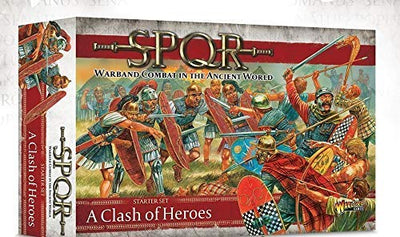 SPQR: A Clash of Heroes Starter Set