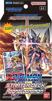 Digimon TCG : Ragnaloardmon Starter Deck Alpha Omega Hobby Digimon TCG : Ragnaloardmon Starter Deck Alpha Omega Hobby