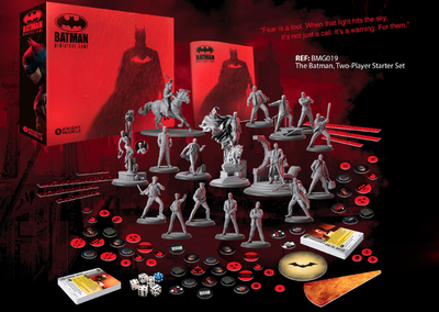 The Batman - two player starter set