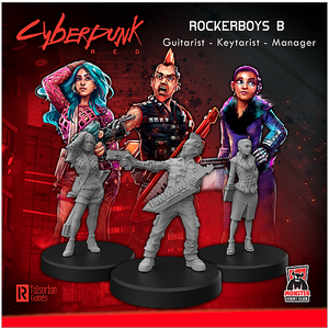 Cyberpunk RED - Rockers A