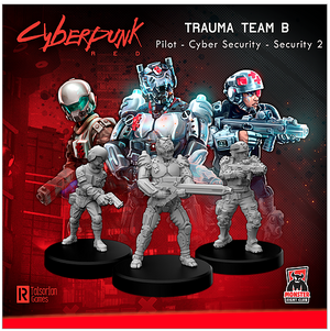 Cyberpunk RED - Trauma Team B