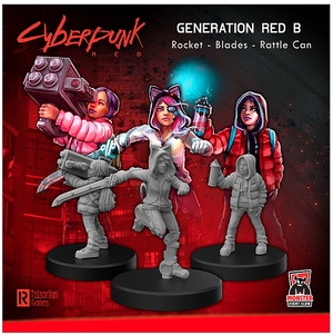 Cyberpunk RED - Generation Red B