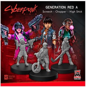 Cyberpunk RED - Generation Red A