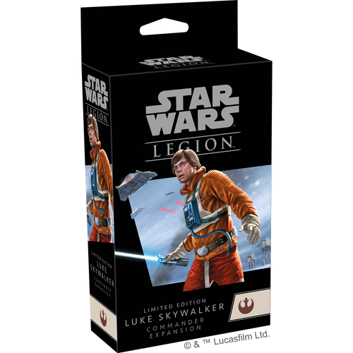 Star Wars: Legion - Luke Skywalker Commander limited edition