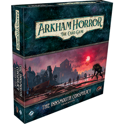 Arkham Horror TCG 52: The Innsmouth Conspiracy deluxe