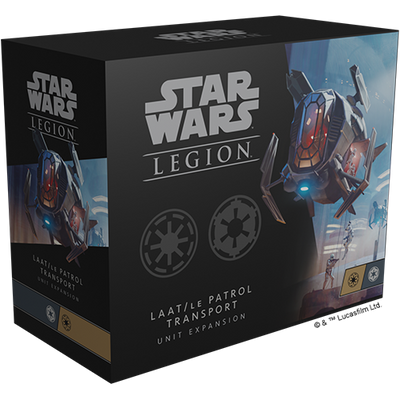 Star Wars: Legion - LAAT/le Patrol Transport