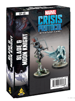 Marvel: Crisis Protocol - Blade & Moon Knight