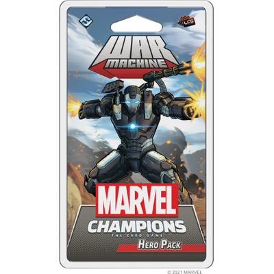 Marvel Champions LCG War Machine