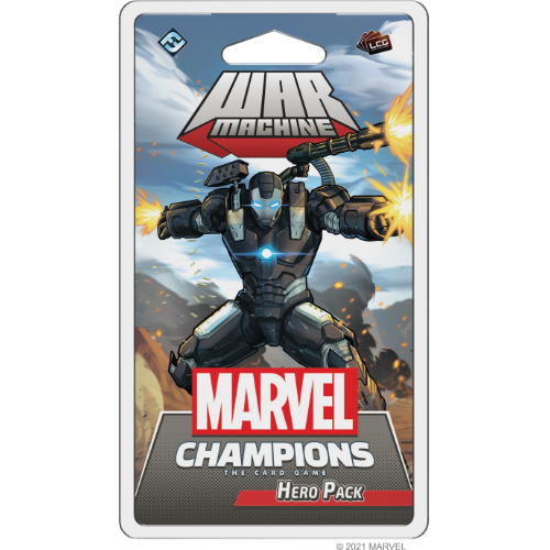 Marvel Champions LCG War Machine