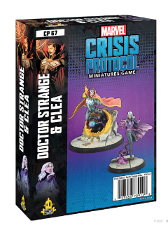 Marvel: Crisis Protocol - Doctor Strange & Clea