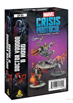 Marvel: Crisis Protocol - Doctor Voodoo & Hood