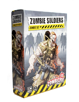 Zombicide 2nd edition - zombie soldiers
