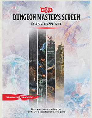 Dungeon Master`s Screen Dungeon Kit
